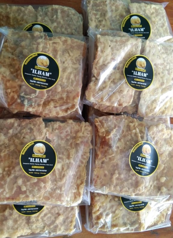 Kripik Tempe